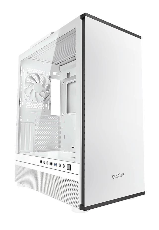Изображение Корпус PCcooler IE200 WH (mATX, ATX, Mini-ITX, EATX, белый, без БП)/(IE200 WH)