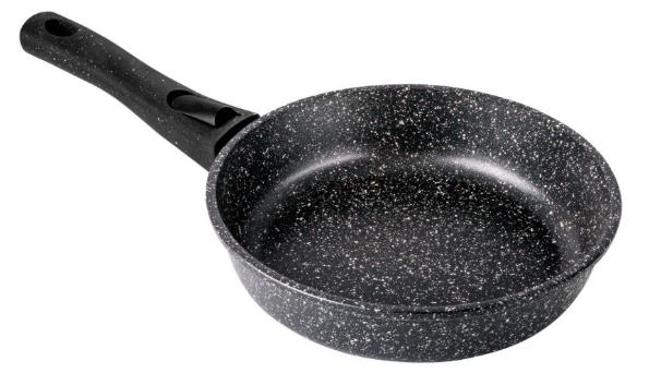 Изображение Универсальная сковорода Горница С2054аг а/пр литая съемн/руч стекл/кр Гранит (20 см Съемные ручки)