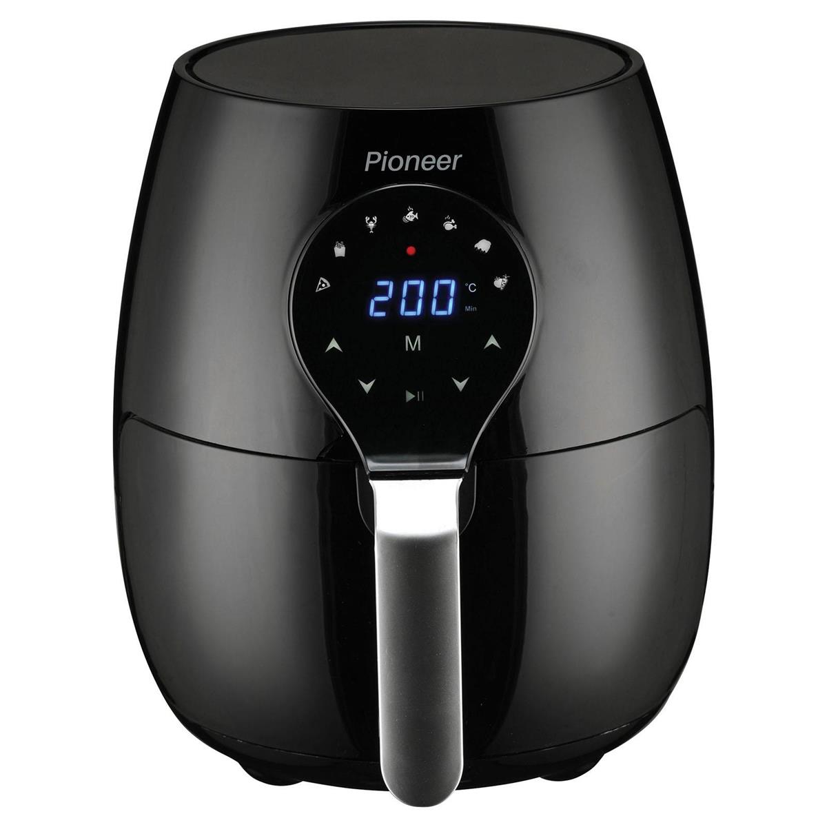 Изображение Аэрогриль Pioneer SM500D (1750 Вт /5,5 л )