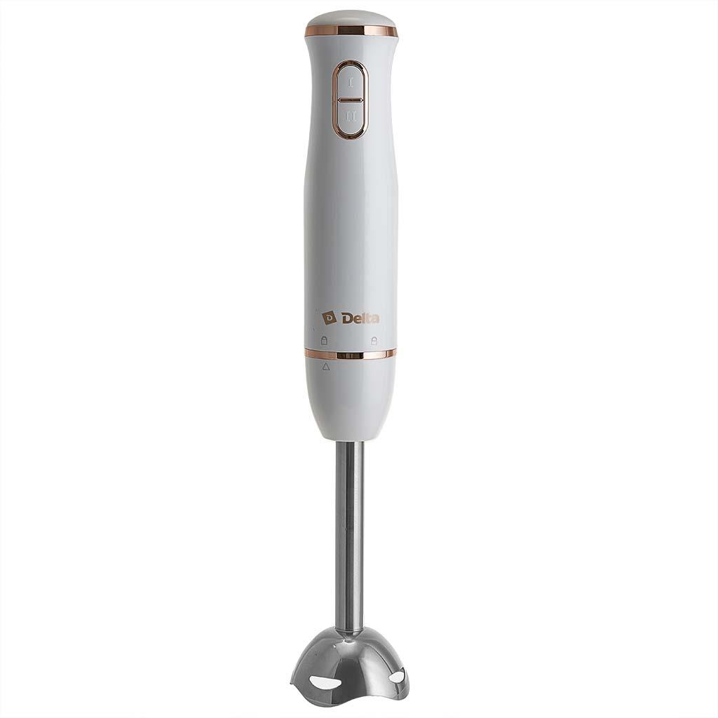 Изображение Блендер DELTA DL-7062 (погружной/1200 Вт/белый)