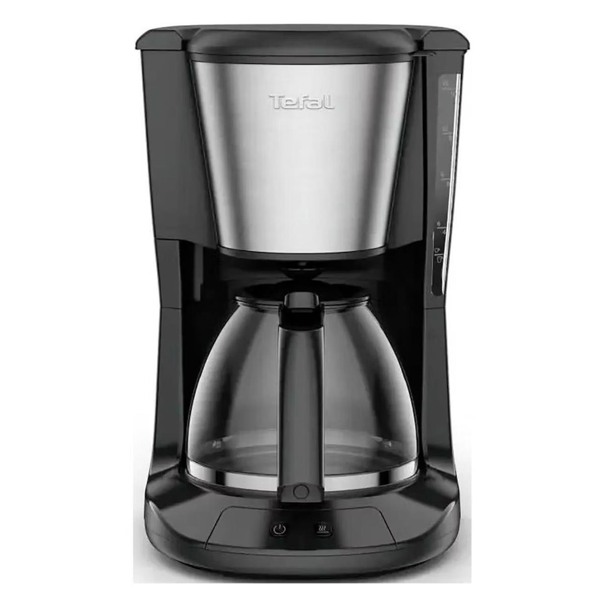 Изображение Кофеварка Tefal CM5S1DE0 1000Вт черный (капельная/1,25 л /1000 Вт )