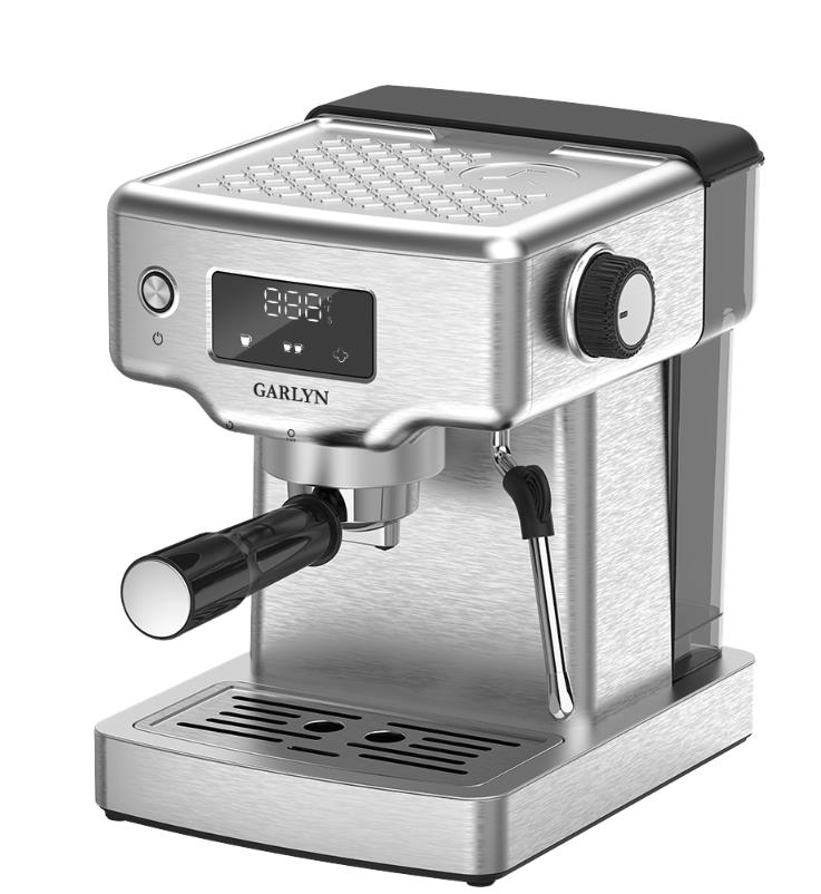 Изображение Кофеварка Garlyn C60 (рожковая/1,6 л /1465 Вт )