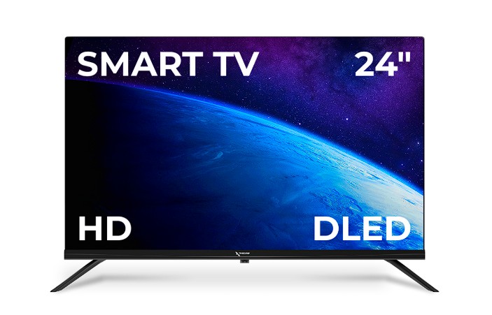 Изображение Телевизор Триколор P24HH302 24" 720p HD Smart TV черный