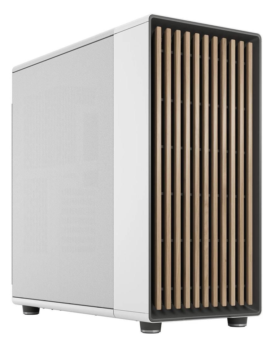 Изображение Корпус Fractal Design North XL Chalk White (mATX, ATX, Mini-ITX, EATX, белый, без БП)/(FD-C-NOR1X-03)