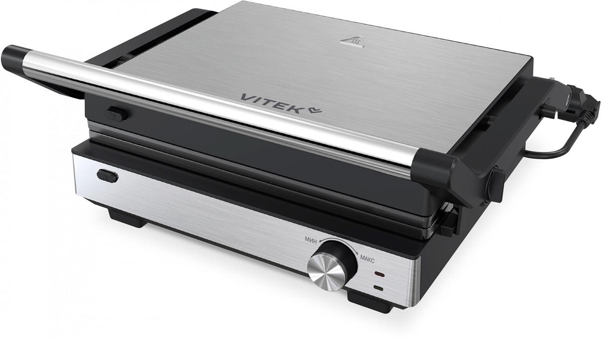 Изображение Электрический гриль VITEK VT-PG2515, 2000 Вт