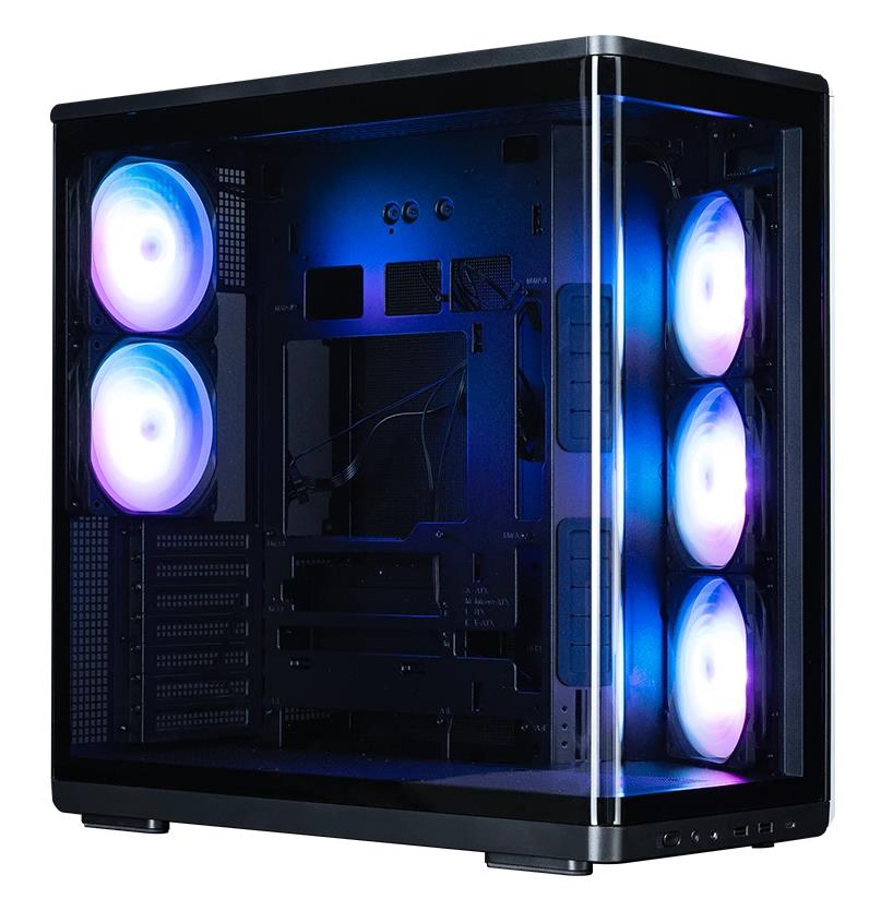 Изображение Корпус Zalman P60 Black (mATX, ATX, Mini-ITX, черный, без БП)/(Zalman P60 Black)