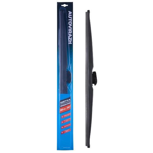Изображение Щетка стеклоочистителя Autovirazh AV-002433 AV-350W зимняя 60см/24 мультиадаптерная 600 мм