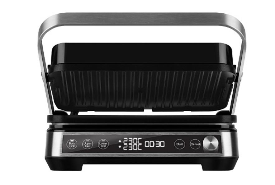 Изображение Электрический гриль REDMOND SteakMaster GM-304 cеребро, 2000 Вт, 2000 Вт