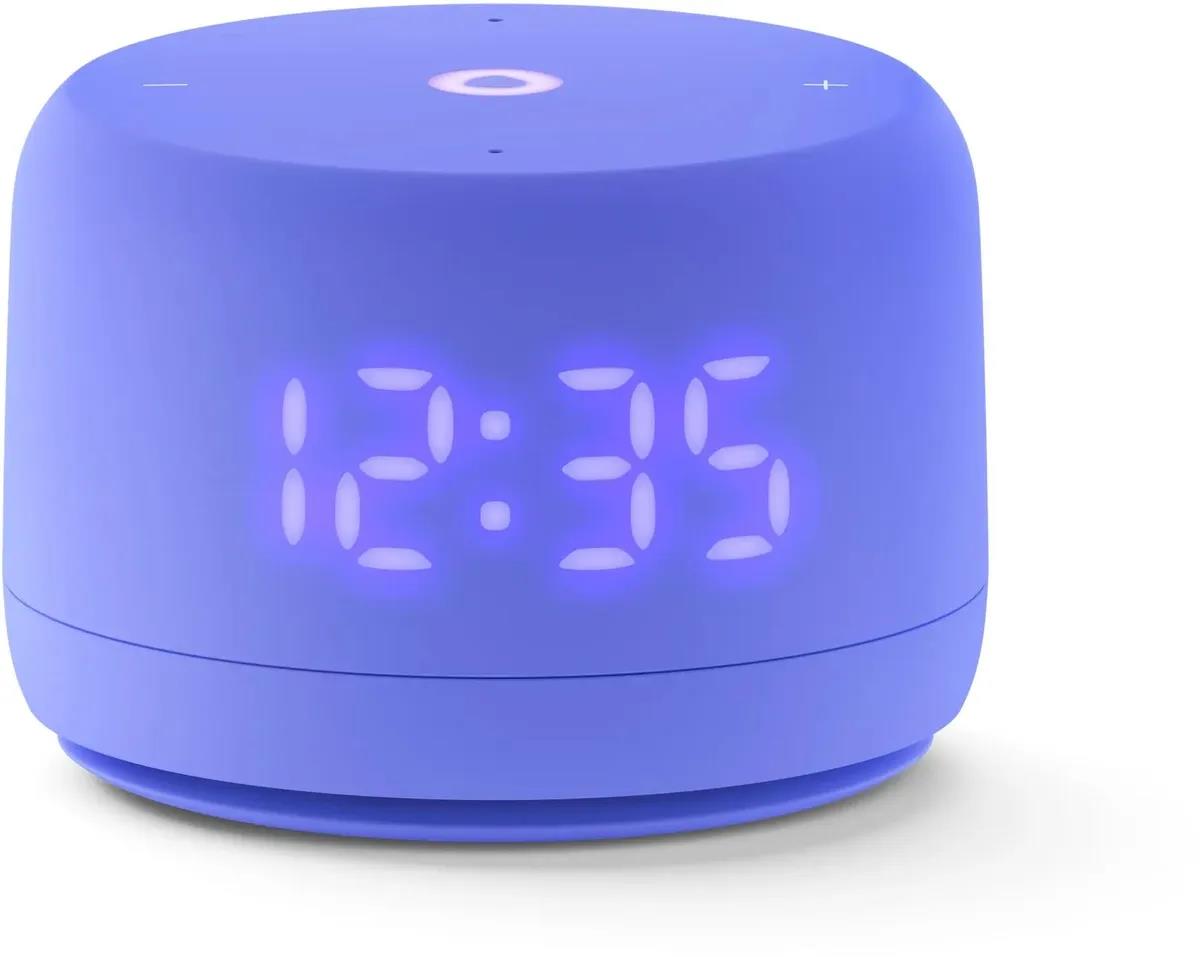 Изображение Портативная акустика Яндекс YNDX-00026VIO Умная колонка Станция Лайт 2 Алиса ( 1x6 Вт фиолетовый)