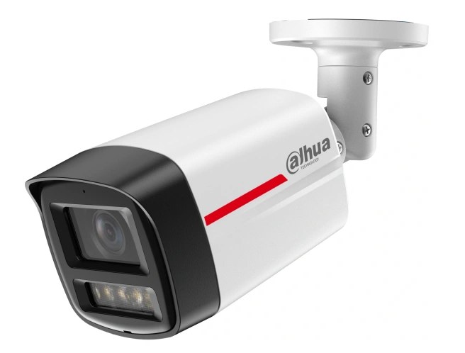 Изображение Камера видеонаблюдения Dahua DH-IPC-HFW2449TLP-S-LED-0360B-PRO (3.6 мм) белый