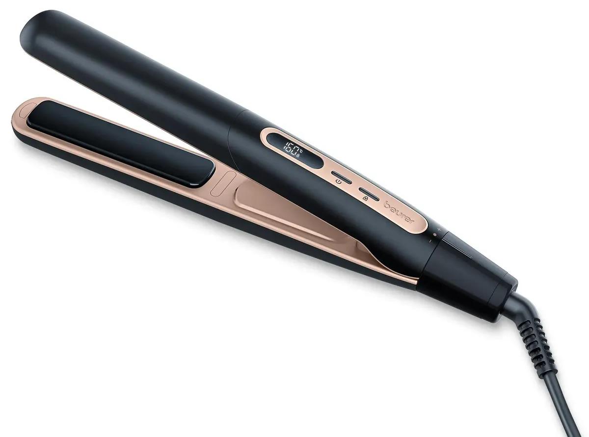 Изображение Щипцы для волос Beurer HS100 45Вт черный (макс.темп.:220С) (45 Вт /220 °C/керамическое)