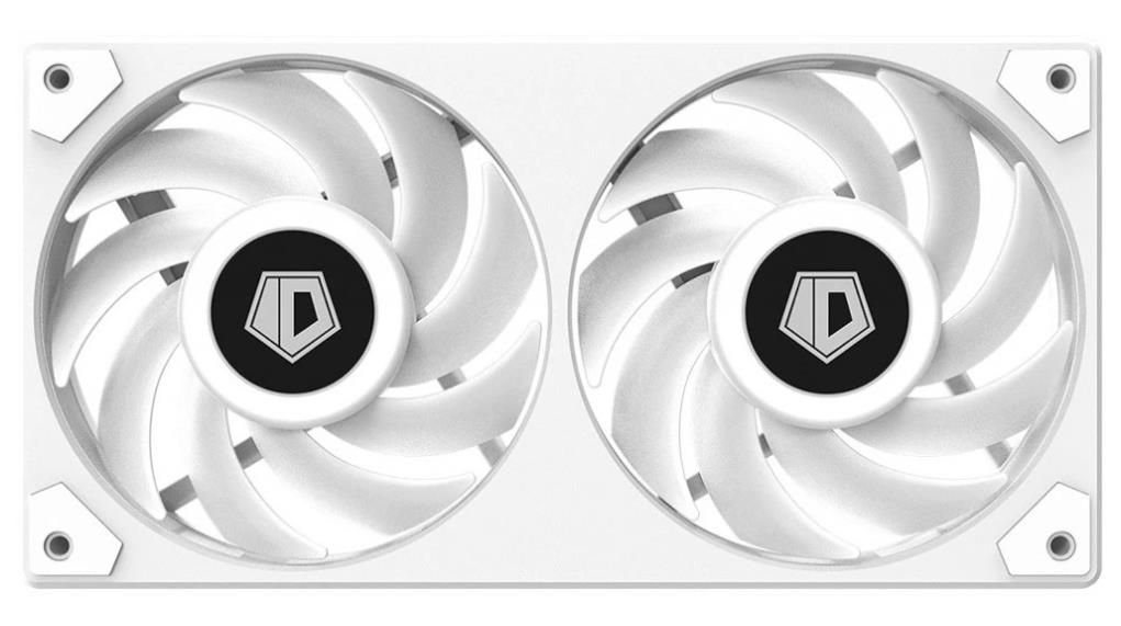 Изображение Вентилятор ID-Cooling ICEFAN 240 ARGB SNOW (2000 об/мин , 120x120x25 мм,4-pin PWM)