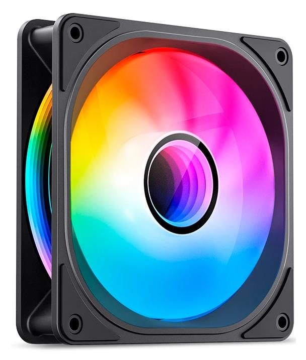 Изображение Вентилятор Jonsbo FR-606BR (1500 об/мин , 120x120x25 мм,4-pin PWM)