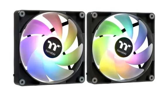 Изображение Вентилятор Thermalright CT140 ARGB Sync Fan Black (1500 об/мин , 140x140x25 мм,4-pin PWM)