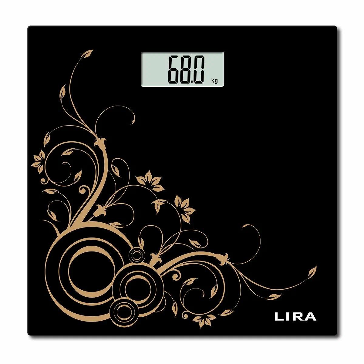 Изображение Весы Lira LR1401,черный