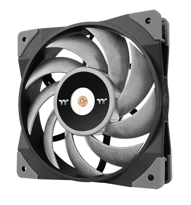 Изображение Вентилятор Thermaltake TOUGHFAN 12 Turbo (2500 об/мин , 120x120x25 мм,4-pin PWM)