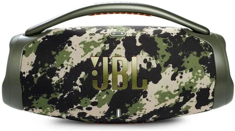 Изображение Портативная акустика JBL BOOMBOX 3, 180 Вт BT/USB (  камуфляж)