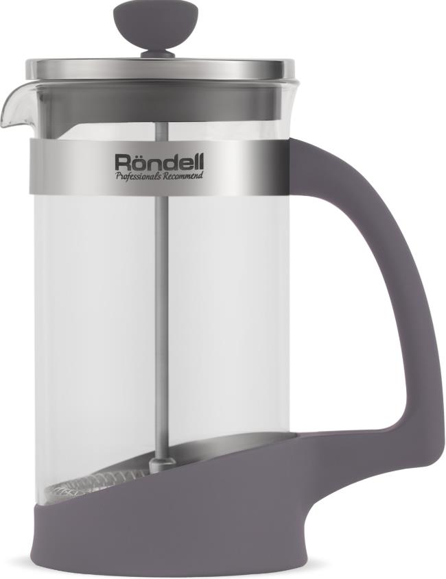 Изображение Френч-пресс Rondell Akzent RDS-937 , 600 мл,фиолетовый