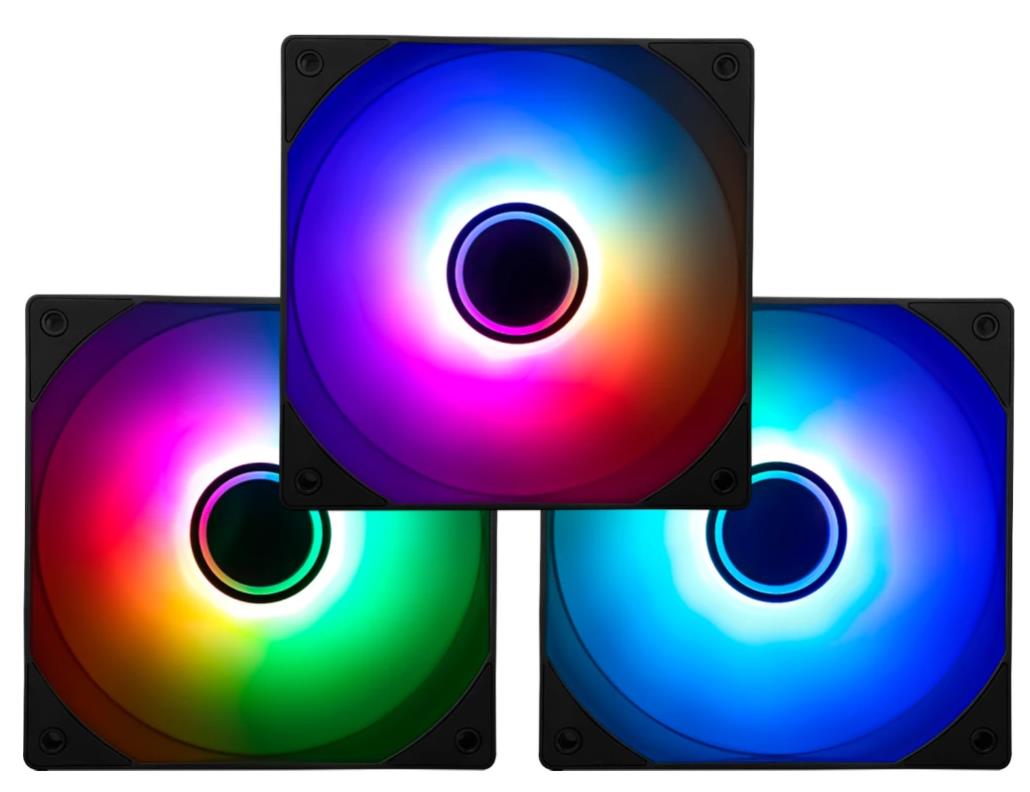 Изображение Вентилятор Thermalright TL-C12B-S V3 (1500 об/мин , 120x120x25 мм,4-pin PWM)