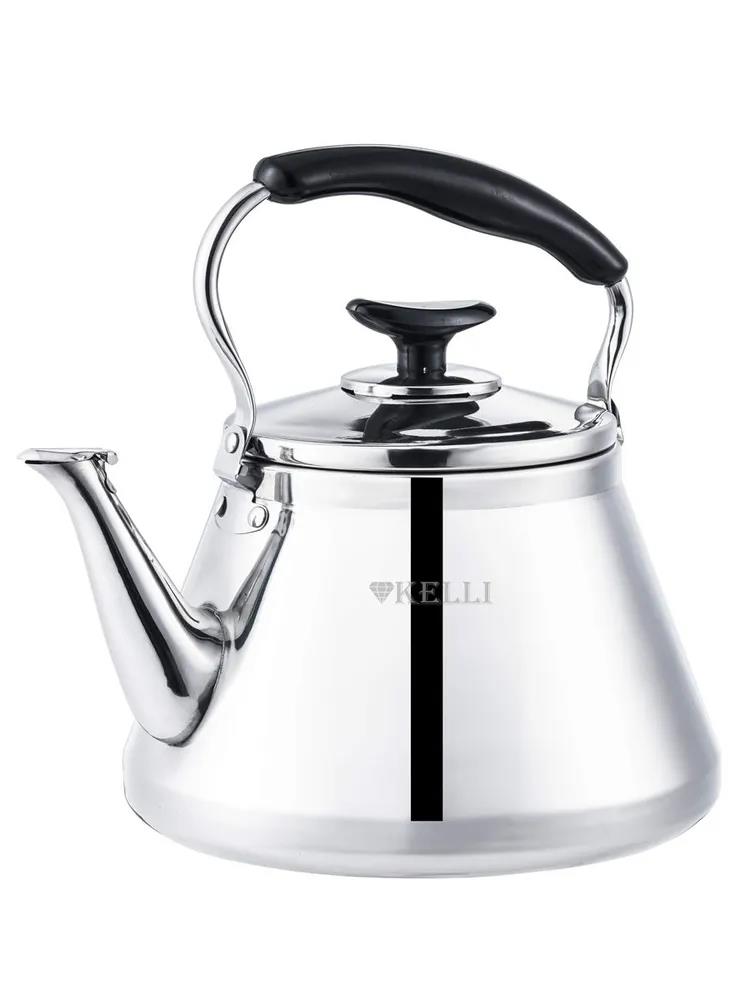 Изображение Чайник Kelli KL-3121 3л (3, л л /серебристый)
