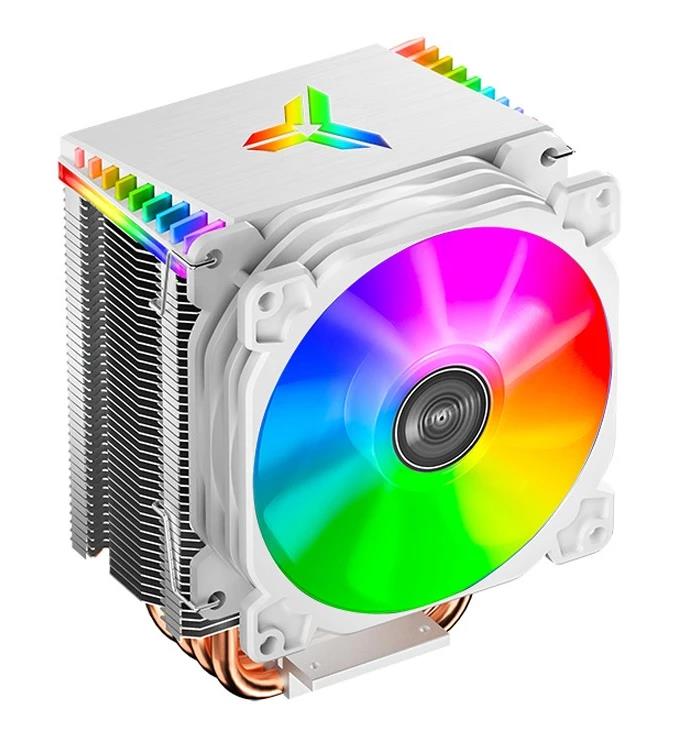 Изображение Кулер для процессора Jonsbo CR-1400 ARGB White (AM4, FM2/FM2+, AM3/AM3+/FM1, AM2+, AM2, LGA1150/1151/1155/S1156, LGA 1200, LGA 1700, AM5, LGA1851)1 шт