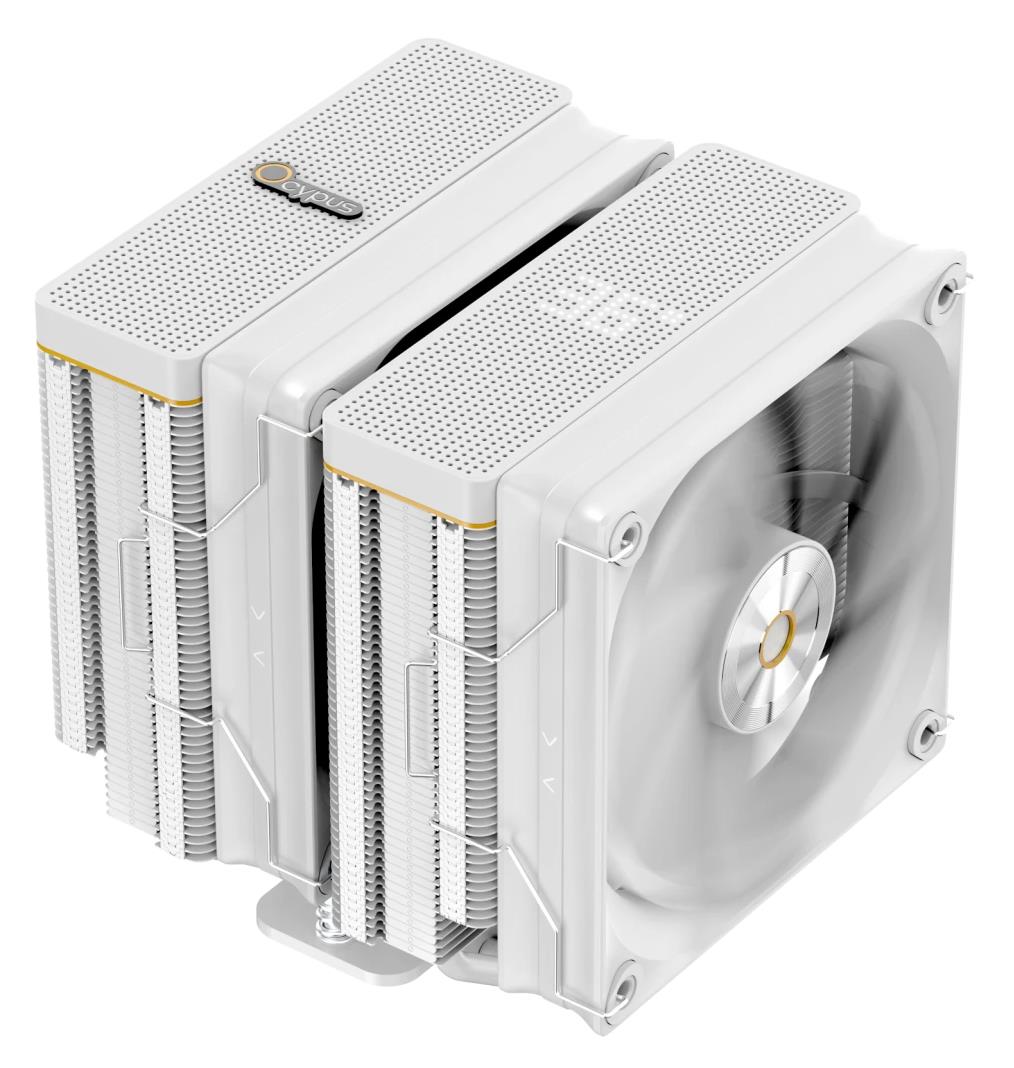 Изображение Кулер для процессора Ocypus Iota A62 WH (AM4, LGA1150/1151/1155/S1156, LGA 1200, LGA 1700, AM5, LGA1851)2 шт