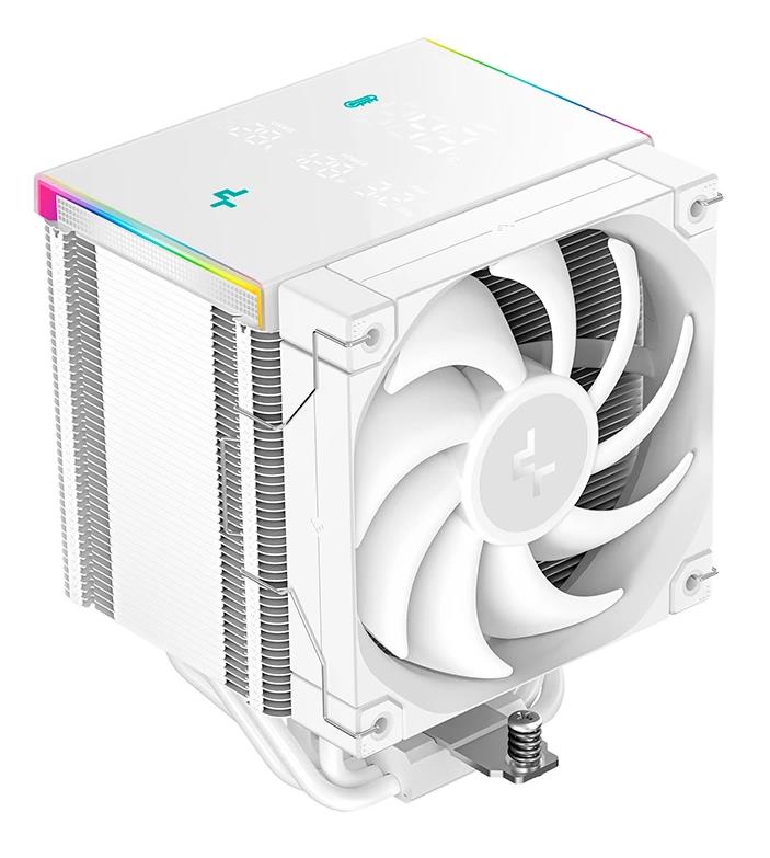 Изображение Кулер для процессора Deepcool AK500 DIGITAL PRO WH (LGA2066, LGA2011/2011-3 (Square ILM), LGA1150/1151/1155/S1156, LGA 1200, LGA 1700, AM5, LGA1851)1 шт