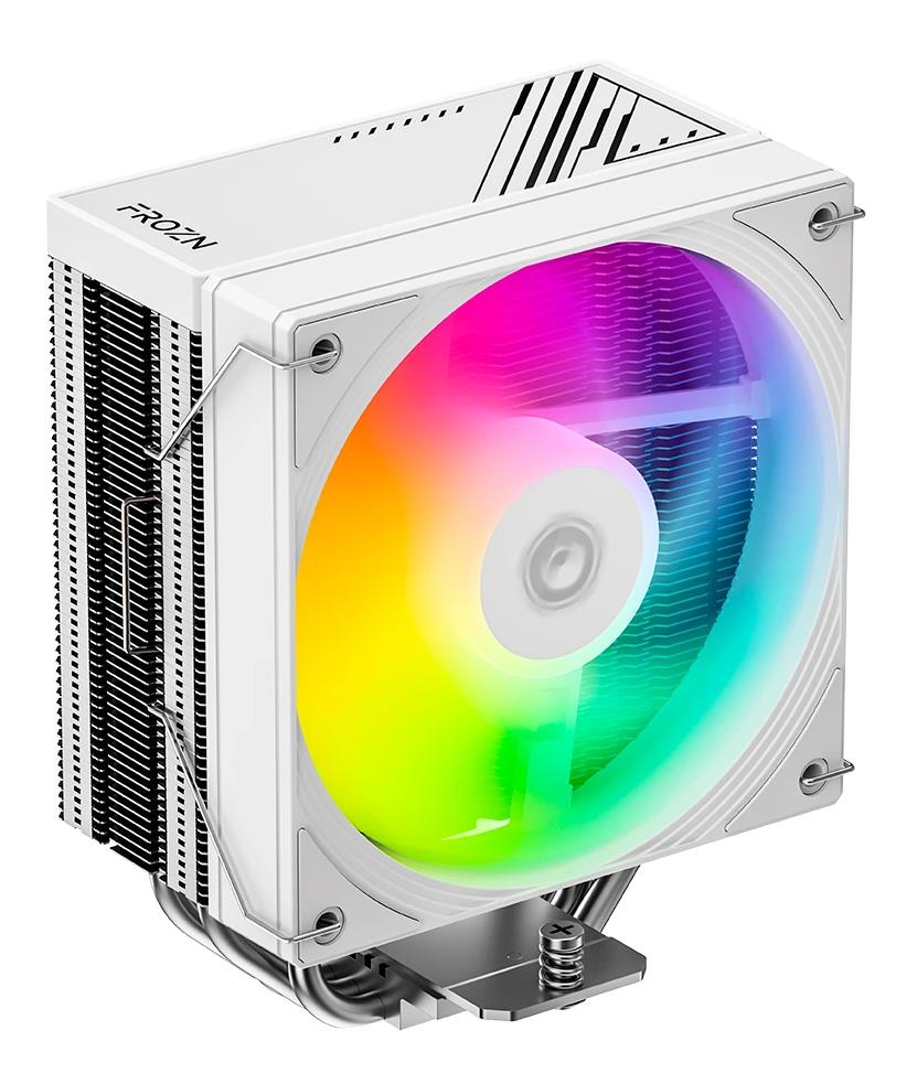 Изображение Кулер для процессора ID-Cooling FROZN A410 SE ARGB WHITE (AM4, LGA1150/1151/1155/S1156, LGA 1200, LGA 1700, AM5, LGA1851)1 шт