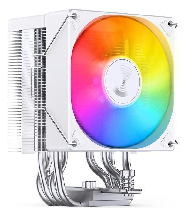 Изображение Кулер для процессора Jonsbo CR-1400 EVO ARGB White (AM4, LGA1150/1151/1155/S1156, LGA 1200, LGA 1700, AM5, LGA1851)1 шт