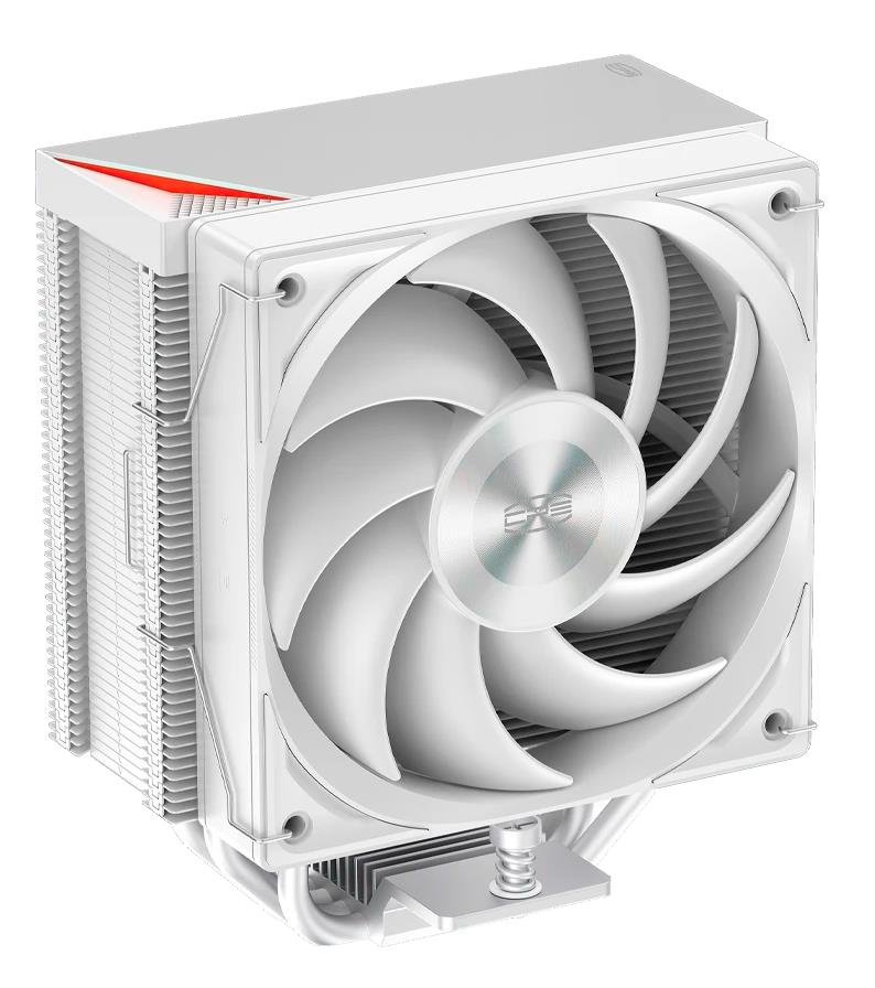 Изображение Кулер для процессора PCcooler RZ400 V2 White (AM4, LGA1150/1151/1155/S1156, LGA 1200, LGA 1700, AM5, LGA1851)1 шт