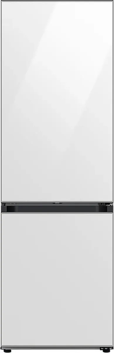 Изображение Холодильник Samsung RB34C7B5E12/EF белое стекло (A,254 кВтч/год)