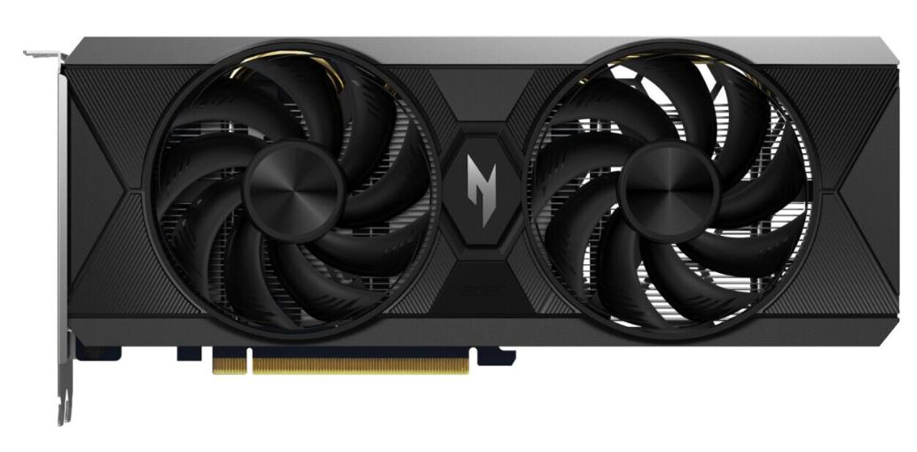 Изображение Видеокарта Acer AMD Radeon RX 9060 XT Nitro OC 8Gb 8 Гб (Radeon RX 9060 XT, GDDR6)/(DP.Z4UWW.P01)