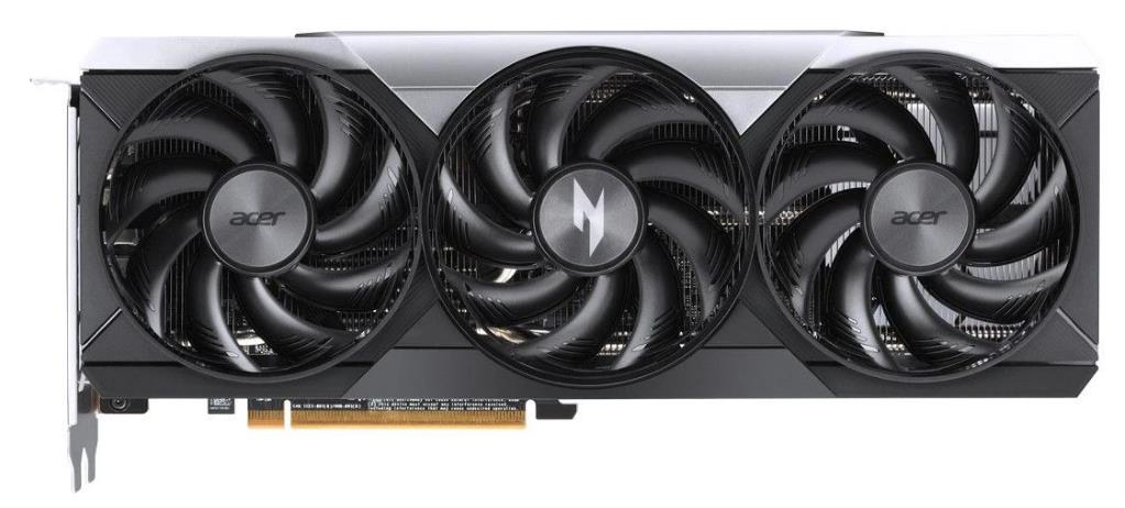 Изображение Видеокарта Acer AMD Radeon RX 9070 XT Nitro OC 16Gb 16 Гб (Radeon RX 9070 XT, GDDR6)/(DP.Z4DWW.P01)