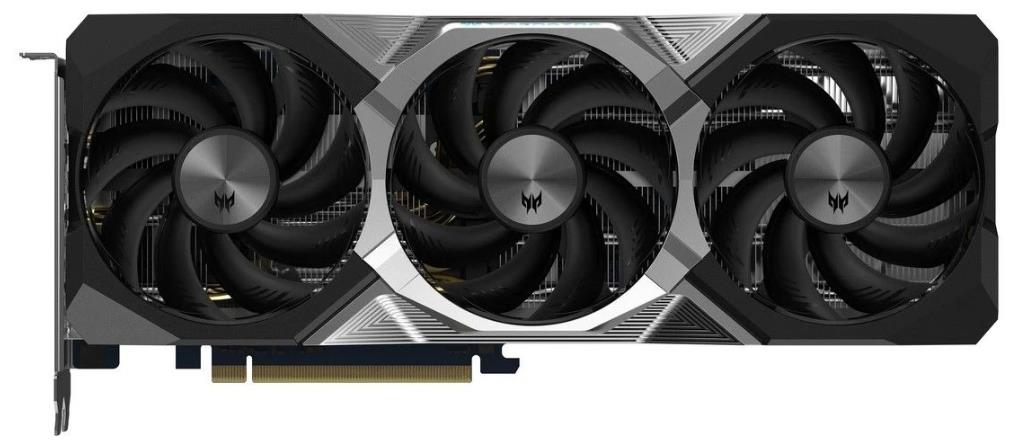 Изображение Видеокарта Acer AMD Radeon RX 9070 XT Predator BiFrost OC 16Gb 16 Гб (Radeon RX 9070 XT, GDDR6)/(DP.Z4FWW.P01)
