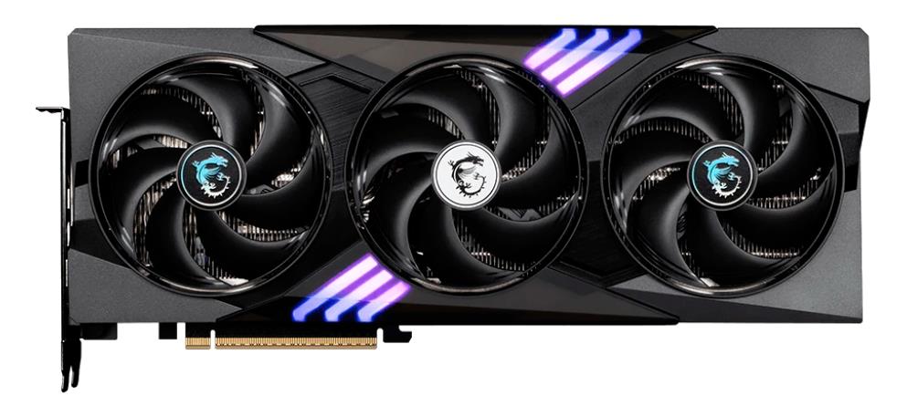 Изображение Видеокарта MSI NVIDIA GeForce RTX 5070 12Gb 12 Гб (GeForce RTX 5070, GDDR7)/(RTX 5070 12G GAMING TRIO)