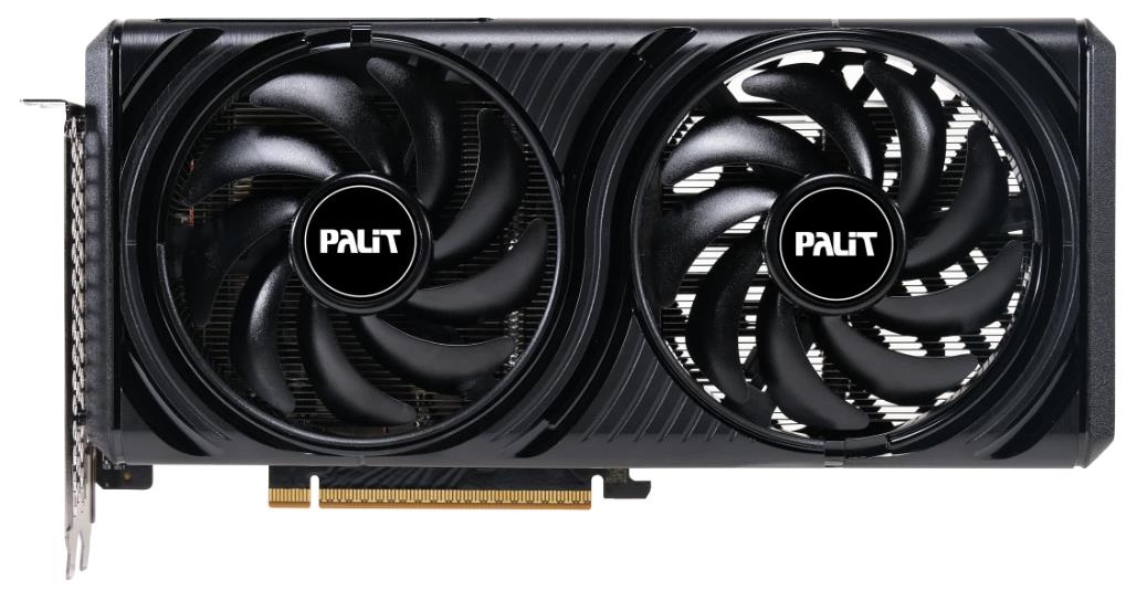Изображение Видеокарта Palit NVIDIA GeForce RTX 5060 Infinity 2 OC 8Gb 8 Гб (GeForce RTX 5060, GDDR7)/(NE75060V19P1-GB2063L)