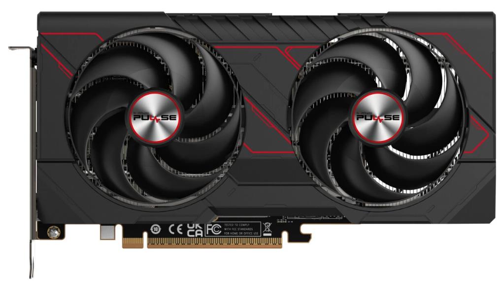 Изображение Видеокарта Sapphire AMD Radeon RX 9060 XT Pulse Gaming OC 16Gb 16 Гб (Radeon RX 9060 XT, GDDR6)/(11350-03-20G)