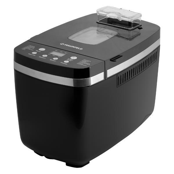 Изображение Хлебопечь MAUNFELD MBM-1300DPB (черный)