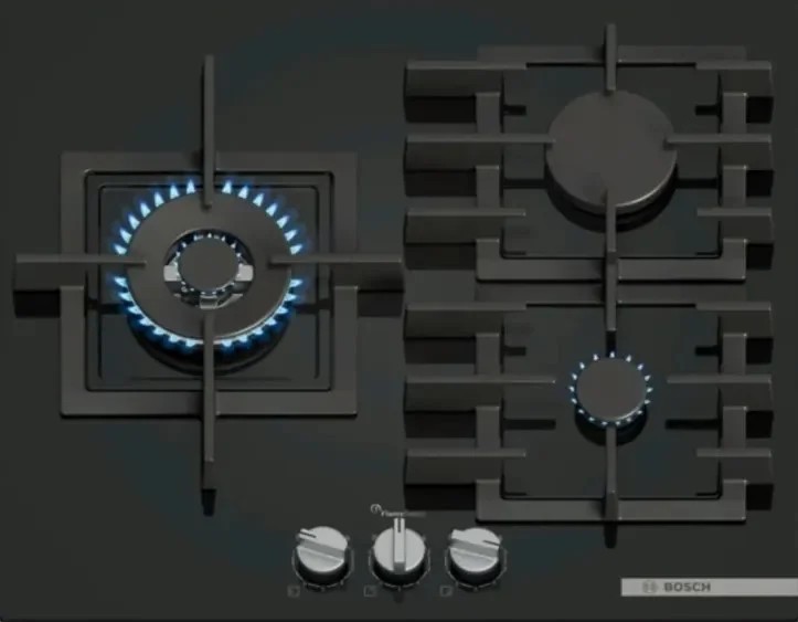 Изображение Варочная панель Bosch PPC6A6I40O (черный)