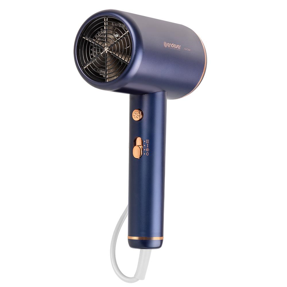 Изображение Фен Endever Aurora-514 (2200 Вт /синий)