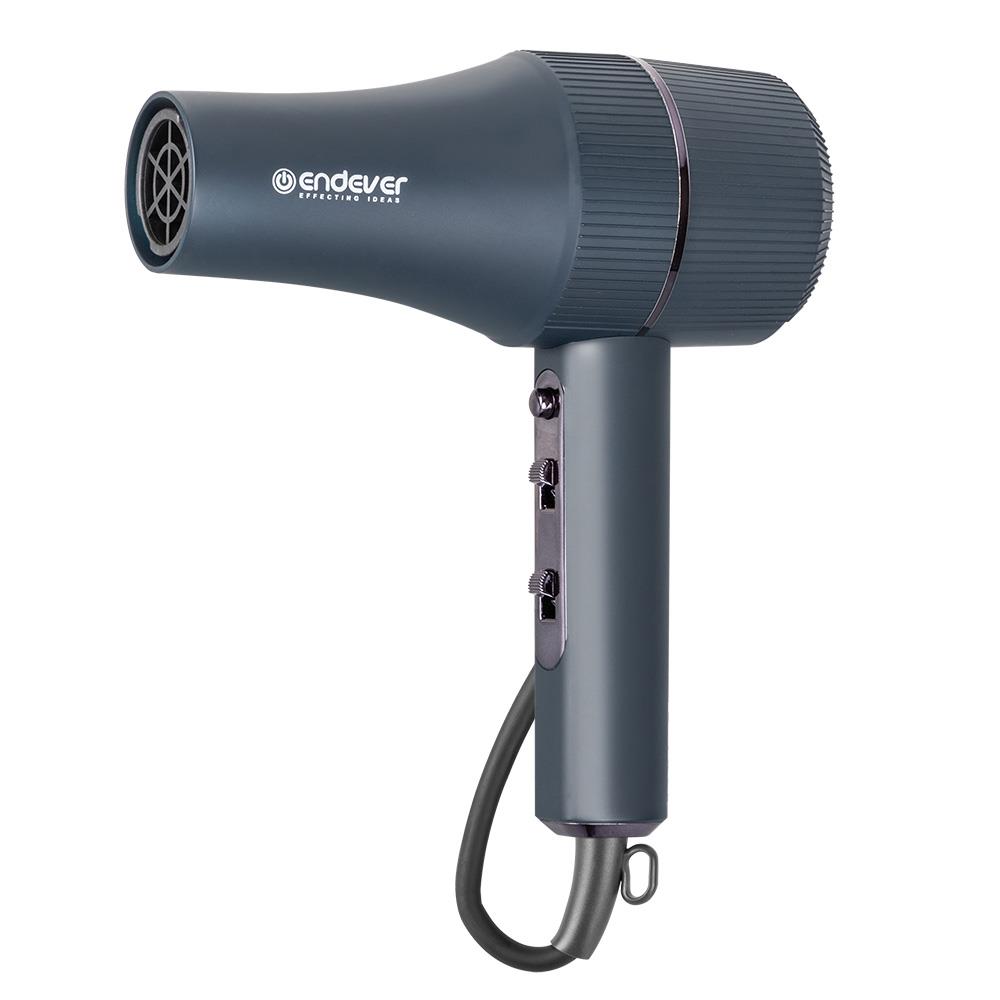 Изображение Фен Endever Aurora-515 (2200 Вт /синий)