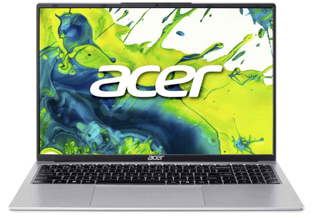 Изображение Ноутбук Acer Aspire Lite 16 AL16-54P-566Z (Intel 120U 1400 МГц/ SSD 512 ГБ  /RAM 16 ГБ/ 16" 1920x1200/VGA встроенная/ Без ОС) (NX.D76CD.005)
