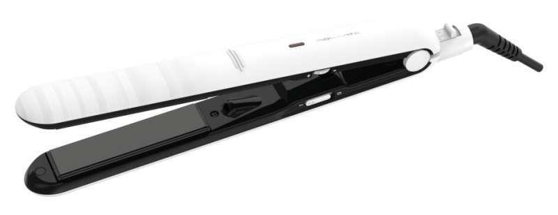 Изображение Щипцы для волос Rowenta SF3210F0 45 Вт, 130°-230°С, белый/черный (45 Вт /230 °C/керамическое)