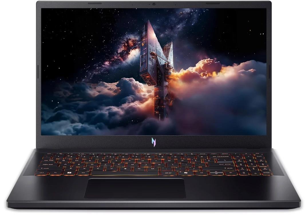 Изображение Ноутбук Acer Nitro V 15 ANV15-52-5546 (Intel 210H 2200 МГц/ SSD 512 ГБ  /RAM 16 ГБ/ 15.6" 1920x1080/VGA дискретная/ Без ОС) (NH.QZ7CD.00B)