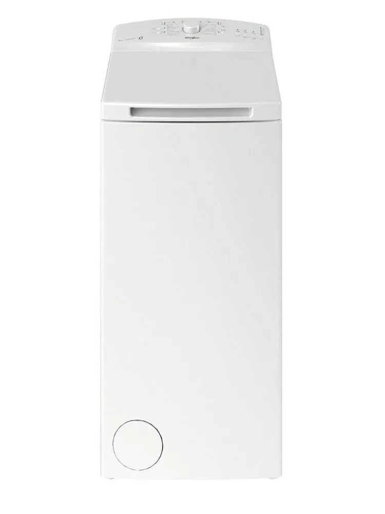 Изображение Стиральная машина Whirlpool TDLR 5040L EU/N, белый (вертикальная, 5 кг, 1000 об/мин )
