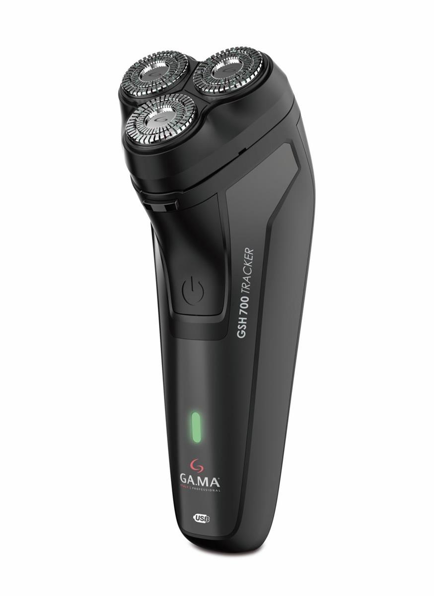 Изображение Бритва GA.MA GSH700 TRACKER - SH (GM0613),черный