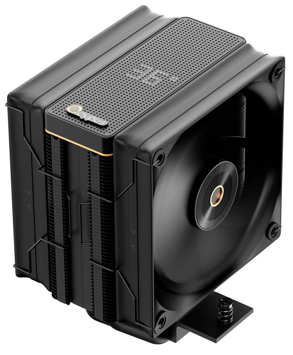 Изображение Кулер для процессора Ocypus Iota A40 Dual Fan BK (AM4, LGA1150/1151/1155/S1156, LGA 1200, LGA 1700, AM5, LGA1851)2 шт