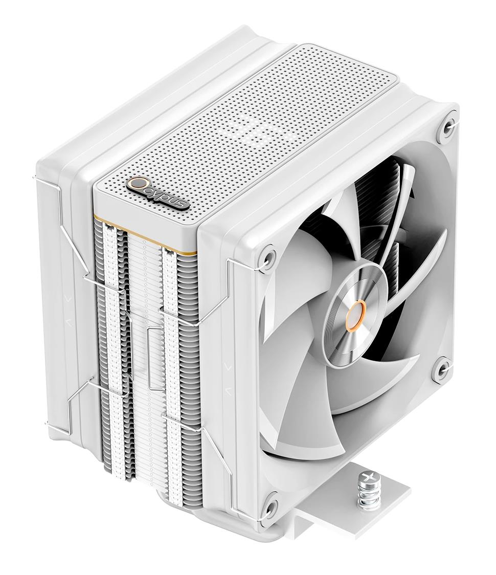 Изображение Кулер для процессора Ocypus Iota A40 Dual Fan WH (AM4, LGA1150/1151/1155/S1156, LGA 1200, LGA 1700, AM5, LGA1851)2 шт