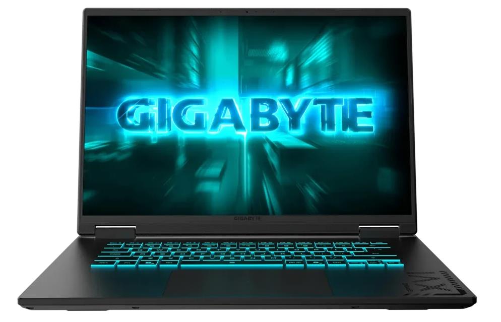 Изображение Ноутбук GIGABYTE Gaming A16 GA63H (AMD 260 3800 МГц/ SSD 1024 ГБ  /RAM 16 ГБ/ 16" 1920x1200/VGA дискретная/ Без ОС) (3THK3KZ894SD)
