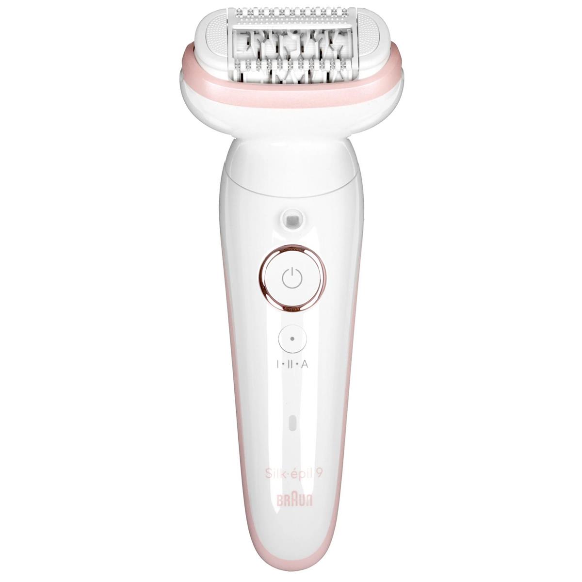 Изображение Эпилятор Braun S9 SES 9-030 белый, розовый (от аккумулятора)